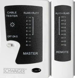 Schwaiger Netzwerkkabeltester