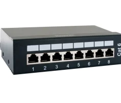 Schwaiger RJ45 8-Port patchpanel