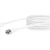 Schwaiger Satelliten Anschlusskabel Koax - 3 Meter