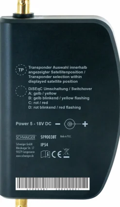Schwaiger SF9003BT HD Satfinder