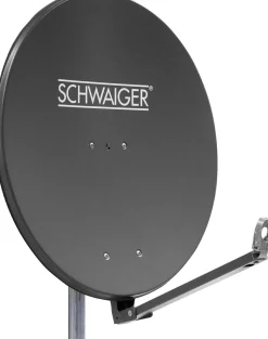 Schwaiger SPI910 anthrazit 88 cm Antenne