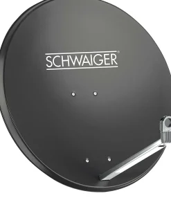 Schwaiger SPI998 Anthrazit 75 cm Antenne