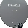 Schwaiger SPI910 anthrazit 75 cm Antenne