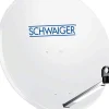 Schwaiger SPI910 Graue 75 cm Antenne