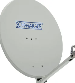 Schwaiger SPI710 Hellgraue 75 cm Antenne