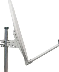 Schwaiger SPI710 Hellgraue 75 cm Antenne