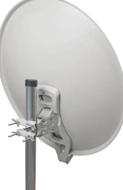 Schwaiger SPI710 Hellgraue 75 cm Antenne