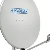 Schwaiger SPI910 Hellgraue 88 cm Antenne