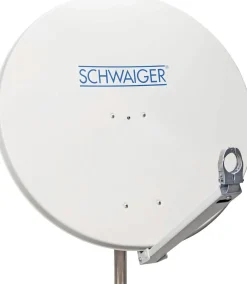 Schwaiger SPI910 Hellgraue 88 cm Antenne