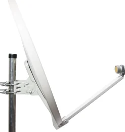 Schwaiger SPI910 Hellgraue 88 cm Antenne