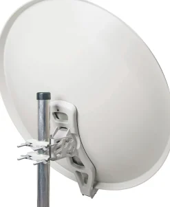 Schwaiger SPI910 Hellgraue 88 cm Antenne
