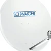 Schwaiger SPI998 Hellgraue 75 cm Antenne