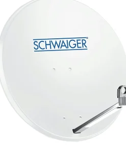 Schwaiger SPI998 Hellgraue 75 cm Antenne