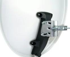 Schwaiger SPI998 Hellgraue 75 cm Antenne