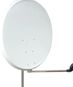 Schwaiger SPI980.0 hellgrauer 98 cm Stahl-Spiegel
