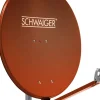 Schwaiger SPI910 Ziegelrot 88 cm Antenne