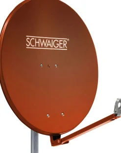 Schwaiger SPI910 Ziegelrot 88 cm Antenne