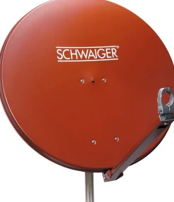 Schwaiger SPI910 Ziegelrot 88 cm Antenne