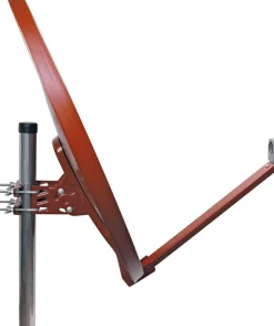 Schwaiger SPI910 Ziegelrot 88 cm Antenne