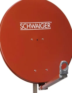 Schwaiger SPI710 Ziegelrot 75 cm Antenne