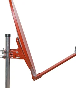 Schwaiger SPI710 Ziegelrot 75 cm Antenne