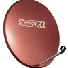 Schwaiger SPI550 Ziegelrot 55 cm Antenne
