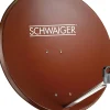 Schwaiger SPI998 Ziegelrot 75 cm Antenne