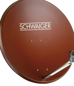 Schwaiger SPI998 Ziegelrot 75 cm Antenne