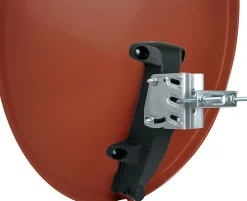 Schwaiger SPI998 Ziegelrot 75 cm Antenne
