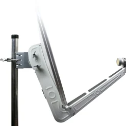 Schwaiger SPI075PW hellgrau 75cm Alu-Spiegel