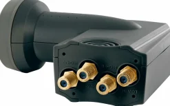 Schwaiger SPS6918A Anthrazit Digital Quattro LNB