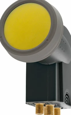 Schwaiger SPS6918A Anthrazit Digital Quattro LNB