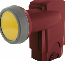 Schwaiger SPS7944A ziegelroter digitale Quad LNB
