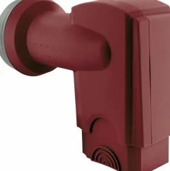 Schwaiger SPS7944A ziegelroter digitale Quad LNB