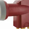 Schwaiger SPS6918R roter Digital Quattro LNB