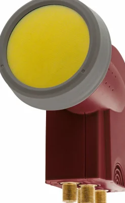 Schwaiger SPS6918R roter Digital Quattro LNB