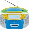 Schwaiger Tragbarer CD-Player - Multi