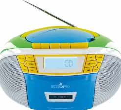 Schwaiger Tragbarer CD-Player - Multi