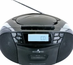 Schwaiger Tragbarer CD-Player - Black