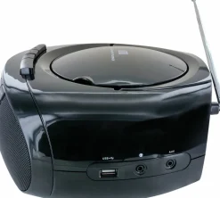 Schwaiger Tragbarer CD-Player - Black