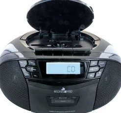 Schwaiger Tragbarer CD-Player - Black