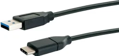 Schwaiger Type C Sync & Ladekabel 50 cm