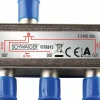 Schwaiger VTF8843 3-fach 8 dB Verteiler