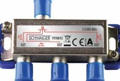 Schwaiger VTF8843 3-fach 8 dB Verteiler