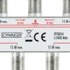 Schwaiger VTF8844 4-fach 9 dB Verteiler