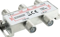 Schwaiger VTF8844 4-fach 9 dB Verteiler