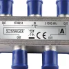 Schwaiger VTF8824 4-fach 8 dB Verteiler