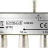 Schwaiger VTF7823 3-fach 7 dB Verteiler