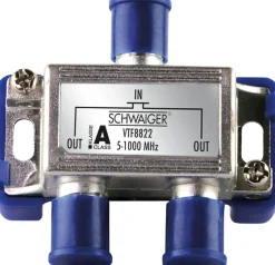 Schwaiger VTF8822 2-fach Klasse A Verteiler
