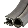 Selbstklemmendes Profil mit Schaumstoffoberseite - 2-5 mm